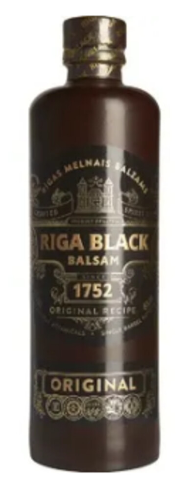 Riga Black Balsam Original 45% 0,5 l (holá láhev)