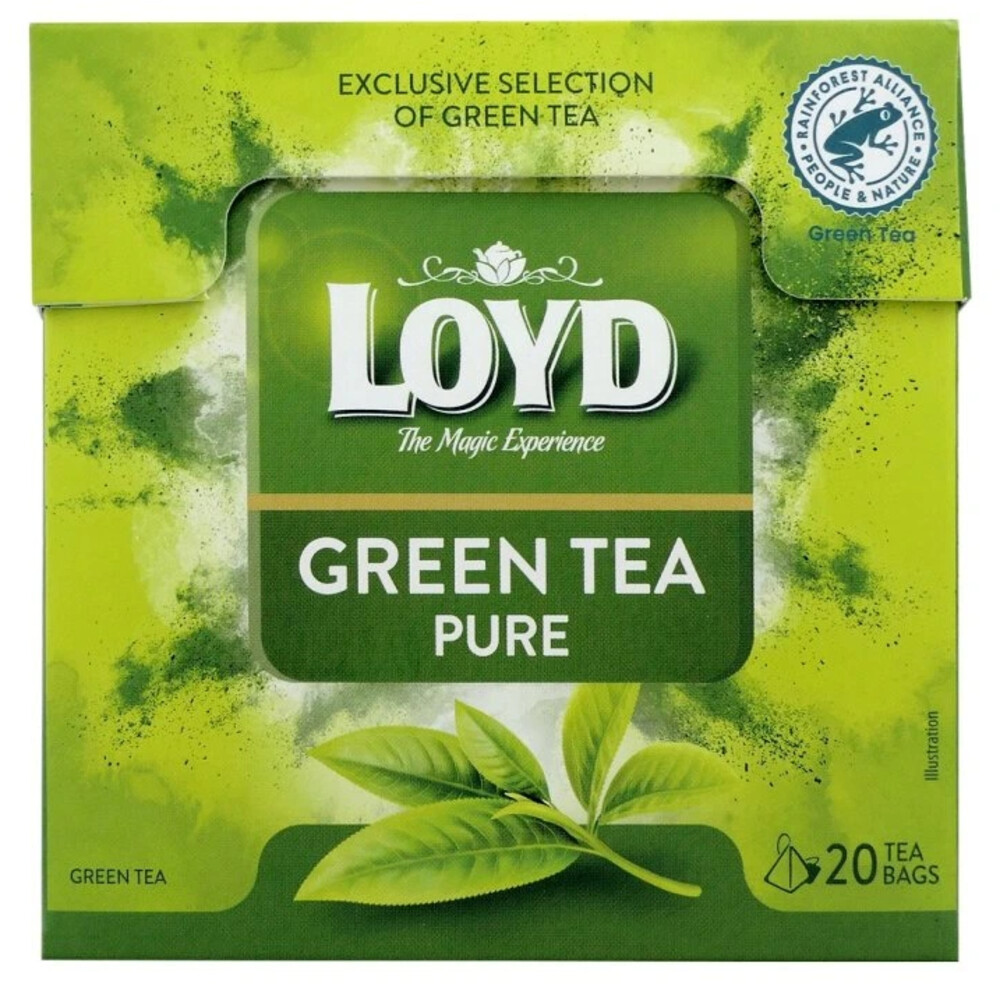 Loyd Green Tea Pure 20 x 1,7 g
