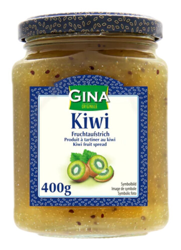 Gina Jam Kiwi 400 g