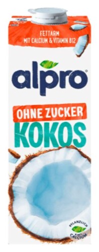 Alpro Kokosnuss ohne Zucker 1 l