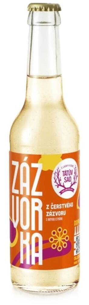 Tátův sad Zázvorka z čerstvého zázvoru 330 ml