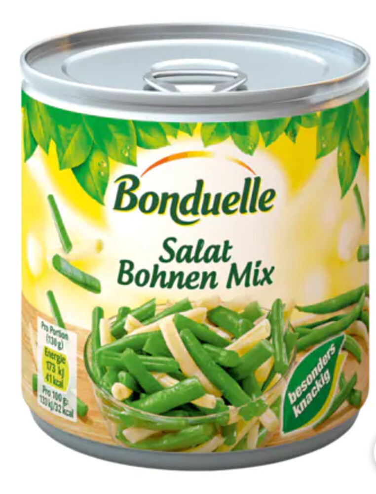 Bonduelle Salat Bohnen Mix 400 g