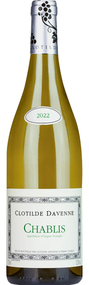 Clotilde Davenne Chablis 12,5% 0,75 l (holá láhev)