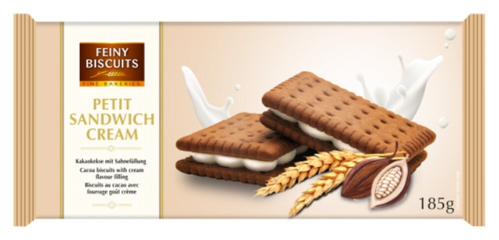 Petit Sandwich Cream Cacoa 185 g