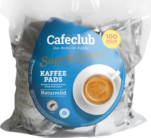 Caféclub Mild pads 100 ks