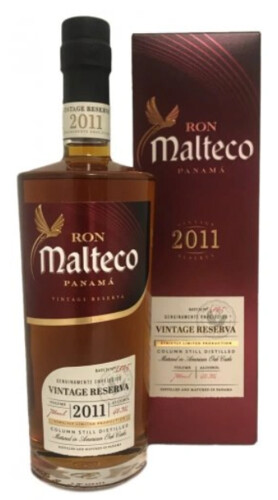 Ron Malteco Panamá Vintage Reserva 2011 42,3% 0,7 l  (karton)