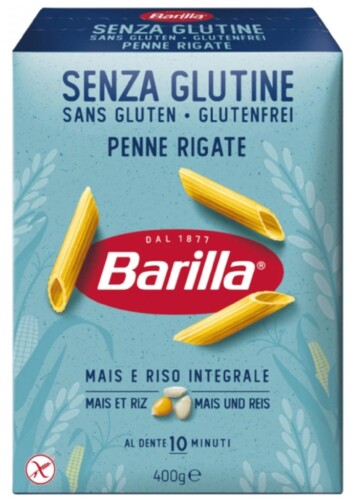 Barilla Senza Glutine Penne Rigate 400 g