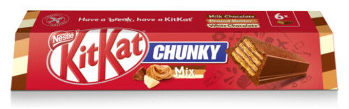 Kit Kat Chunky Mix 244 g