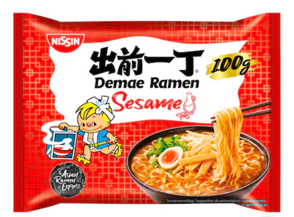 Nissin Demae Ramen Sesam 100 g