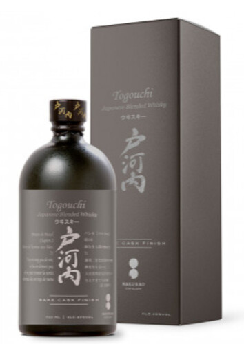 Togouchi Sake Cask Finisch Japanese Whisky 40% 0,7 l (karton)