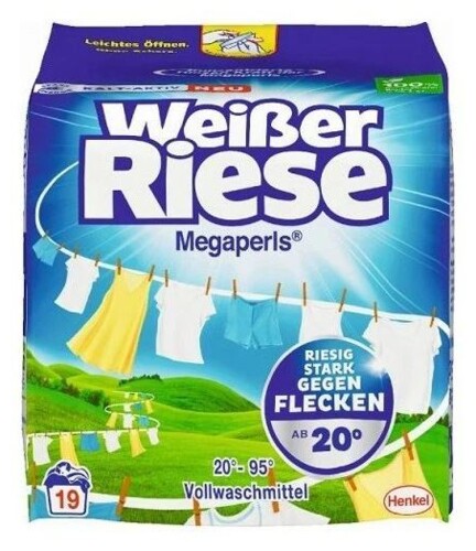 Weisser Riese Megaperls 19 wl 1,14 kg