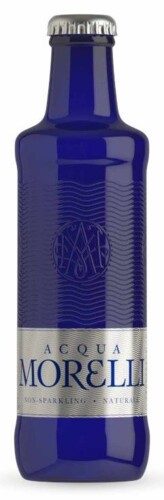 Acqua Morelli Sparkling Naturale 250 ml (sklo)