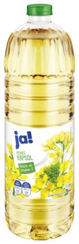 Ja! Rapsöl 1 l