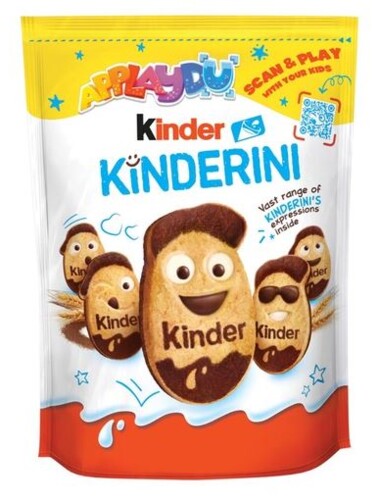 Ferrero Kinder Kinderini  22 ks 275 g (EXPIRACE 14.9.2026)