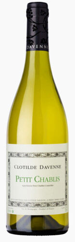 Clotilde Davenne Petit Chablis 12,5% 0,75 l (holá láhev)