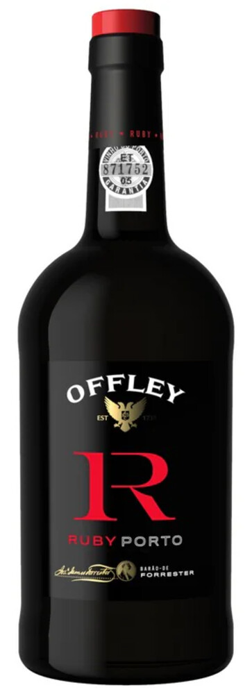 Offley Ruby Porto 19,5 % 1 l (holá láhev)