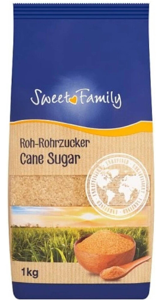 Sweet Family Rohrzucker 1 kg