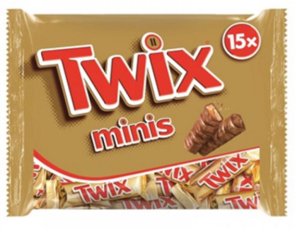 Twix Minis Bag 333 g