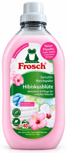 Frosch Sensitiv Hibiskusblüte aviváž  40wl 880ml