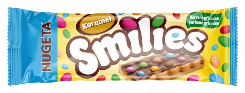 Chocoland Nugeta Smilies karamel 27 g