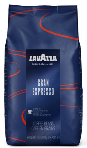 Lavazza Gran Espresso zrnková káva 1 kg