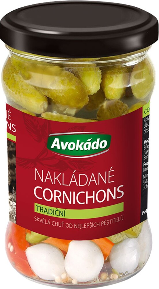 Avokádo Cornichons Tradiční 300 g