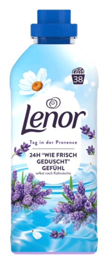 Lenor Tag in der Provence 38 wl 798 ml 