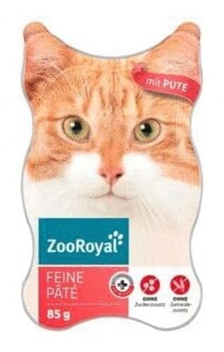 ZooRoyal Feine Paté mit Puté 85 g