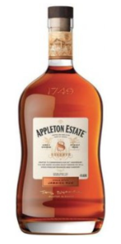 Appleton Reserve 8Y 43% 0,7 l (holá láhev)