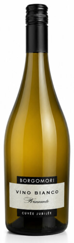 Borgomori Vino Bianco Frizzante 10,5% 0,75 l (holá láhev) 