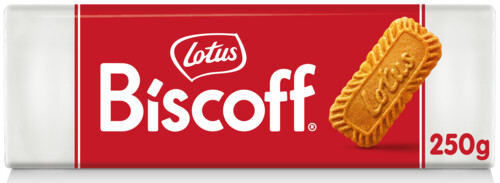 Lotus Biscoff karamelové sušenky 250 g