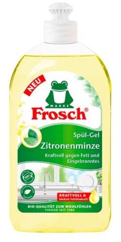 Frosch Zitronenminze Spül Gel 500 ml 