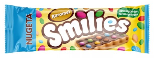 Chocoland Nugeta Smilies karamel 27 g
