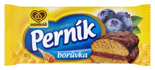Perníkář tradiční medový perník Borůvka 60 g