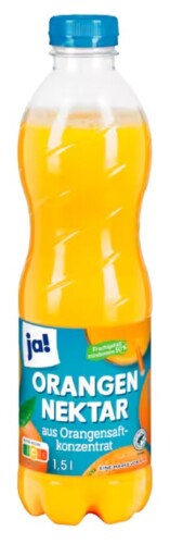 Ja! Orangennektar 1,5 l