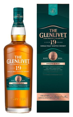 Glenlivet 19Y 48% 0,7 l (karton)