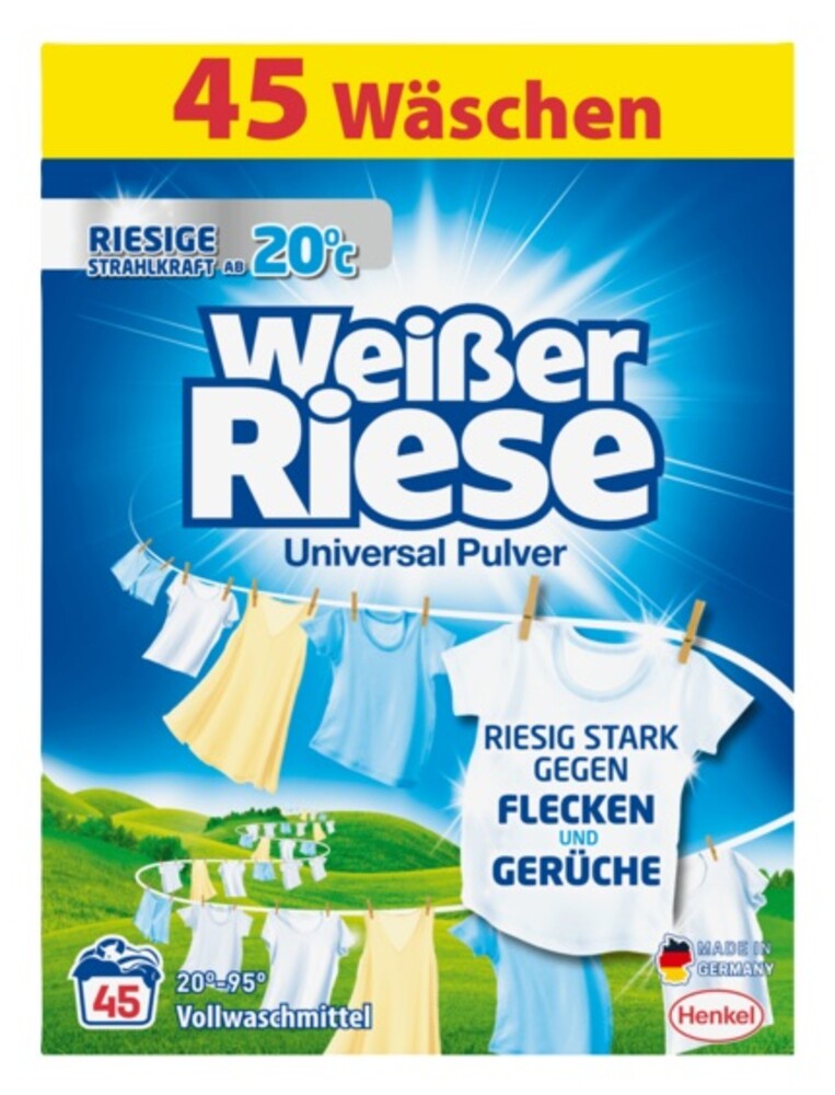 Weisser Riese Universal Pulver 45 wl 2,250 kg