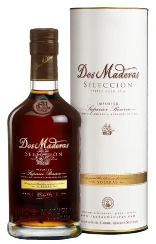 Dos Maderas Selección 42% 0,7 l (tuba)