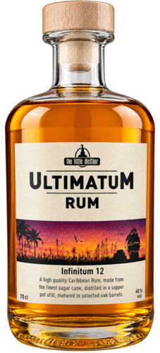 Ultimatum Infinitum 12 y 40% 0,7 l (holá láhev)