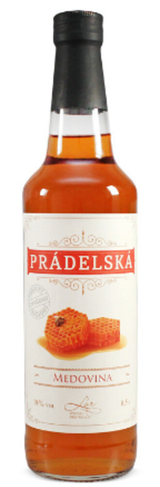 L'or Prádelská Medovina 18% 1 l (holá láhev)