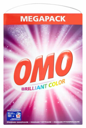 OMO Brilliant Color 4,9 kg 70 wl