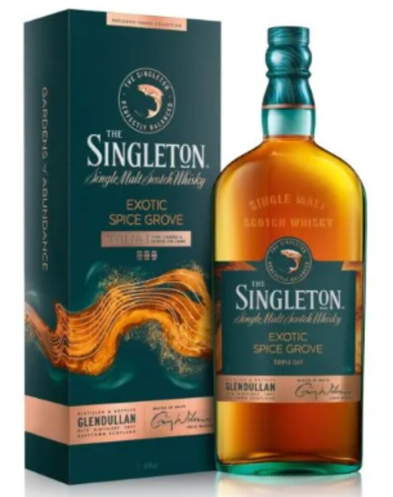 Singleton Exotic Spice Grove 42,8% 1 l (karton)