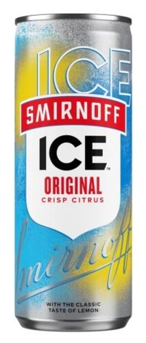 Smirnoff Ice Can 4% 0,25 l plech