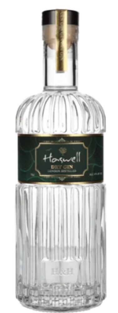 Haswell London Dry Gin 47% 0,7 l (holá láhev)