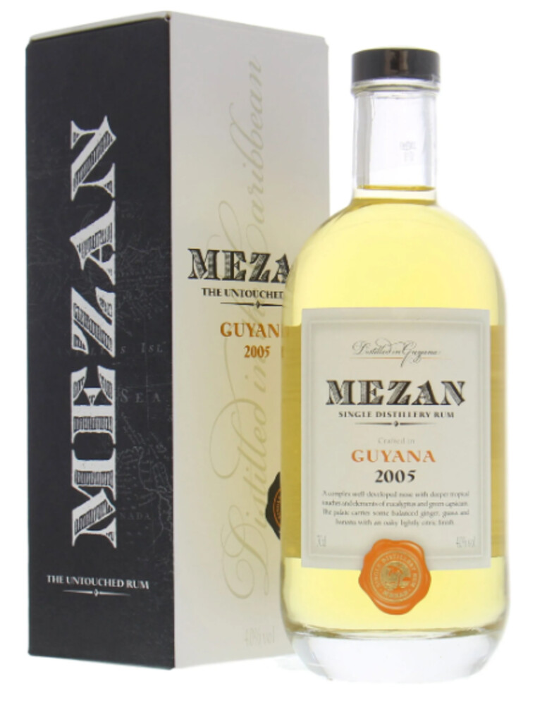 Mezan Guyana 2005 40% 0,7 l (karton)