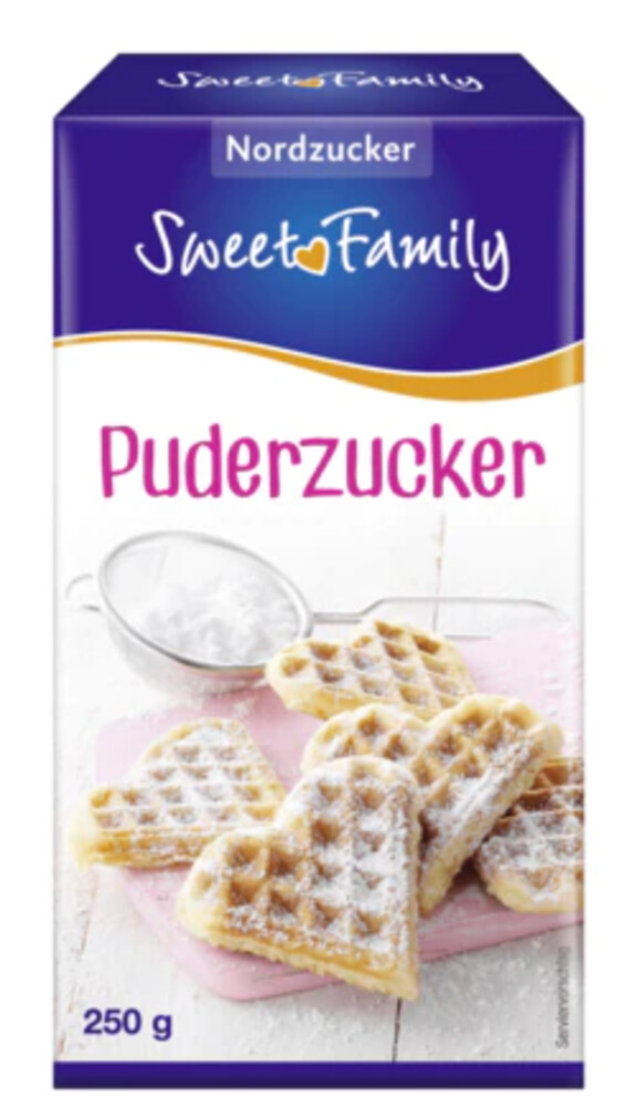 Sweet Family Puderzucker 250 g