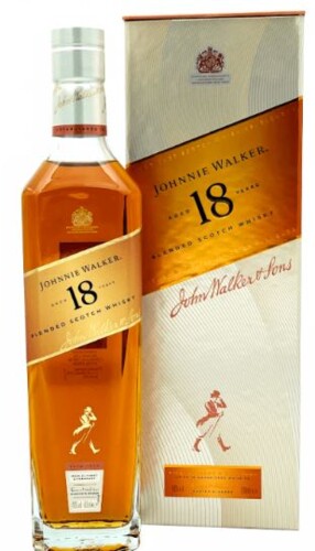 Johnnie Walker Aged 18Y 40% 1 l (karton)