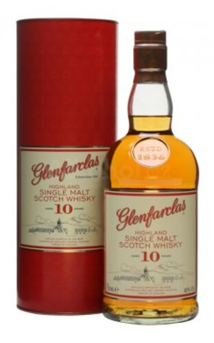 Glenfarclas 10y 40% 0,7 l (tuba)