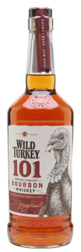Wild Turkey 101 Proof 8Y 50,5% 1 l (holá láhev)