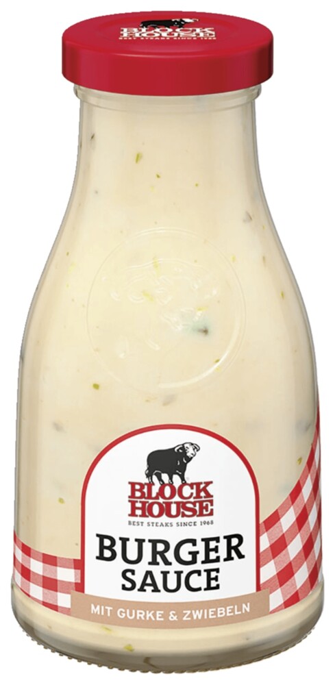 Block House Burger Sauce 240 ml